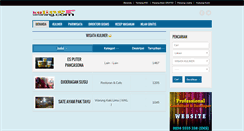 Desktop Screenshot of kulinersemarang.com